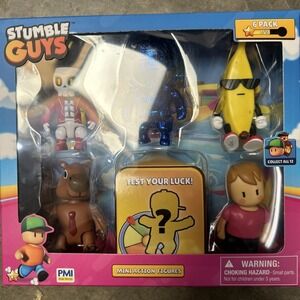 Stumble Guys Deluxe Mini Figure Set - 6pk